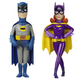 Illustration for article titled These Kooky iBatman 66/i Toys Look Like Aardman Animation Puppets